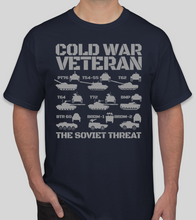 Load image into Gallery viewer, Military Humor - Cold War - Veteran - Tee - Military Humor Stores