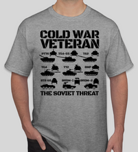Load image into Gallery viewer, Military Humor - Cold War - Veteran - Tee - Military Humor Stores