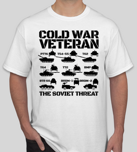 Military Humor - Cold War - Veteran - Tee - Military Humor Stores