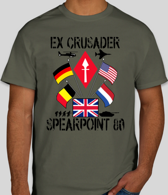 Military Humor - Exercise Crusader - Spearpoint 80 - Military Humor Stores