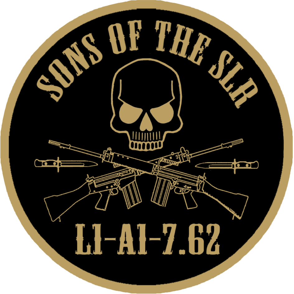 Military Humor - Sons of the SLR - Embroidered Patch