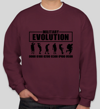 Load image into Gallery viewer, Military Humor - Evolution - Sweater