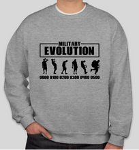 Load image into Gallery viewer, Military Humor - Evolution - Sweater