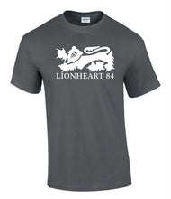 Load image into Gallery viewer, Exercise_Lionheart_1984_BAOR_veteran_t-shirt_military_nostalgia_design