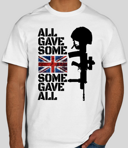 Military Humor - Some Gave All