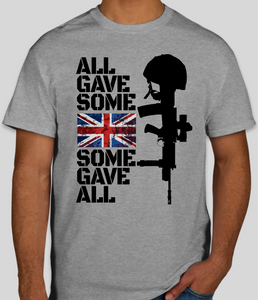 Military Humor - Some Gave All