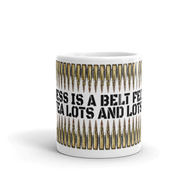 Military Humor - A Cup of Belt Fed  - Mug - Military Humor Stores