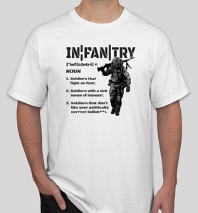 Military Humor - INFANTRY - Meaning of....... - Military Humor Stores