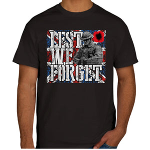 Military Humor - Lest We Forget - Remembrance Every Day