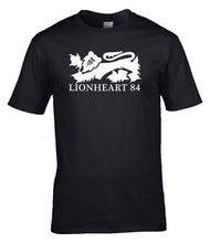 Load image into Gallery viewer, Lionheart_84_British_Army_BAOR_exercise_t-shirt_front_design_UK