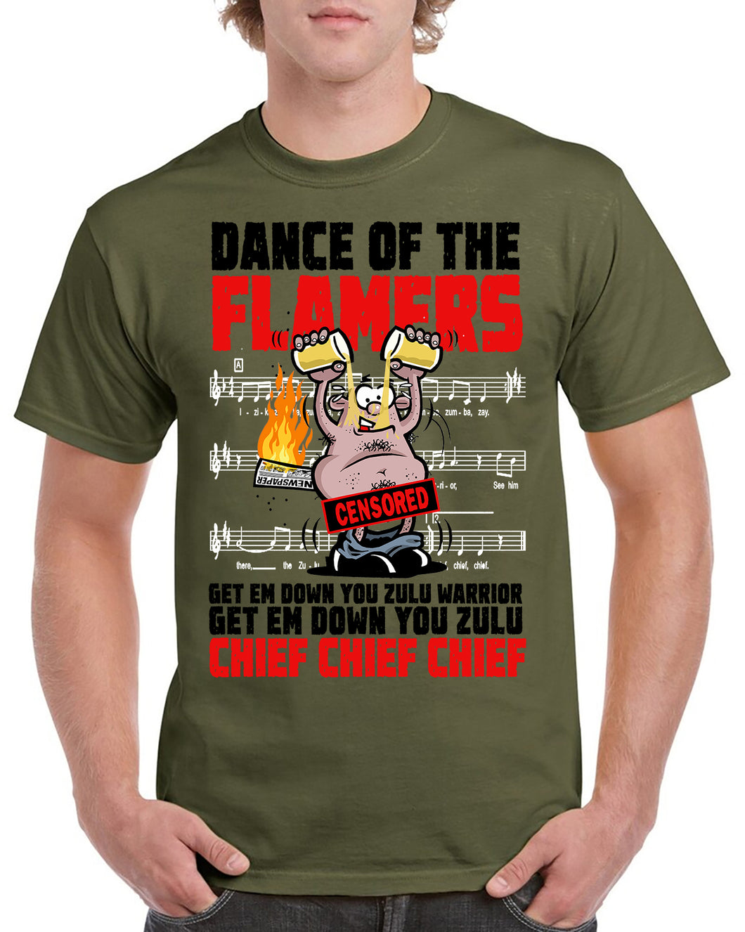 Military Humor - Dance of the Flaming.... You know the rest.....