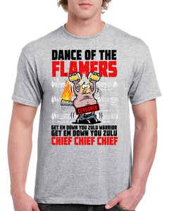 Military Humor - Dance of the Flaming.... You know the rest.....