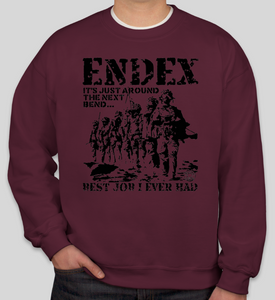 Military Humor - Endex - Patrol - Sweater - Military Humor Stores