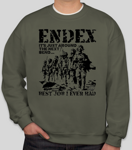 Military Humor - Endex - Patrol - Sweater - Military Humor Stores