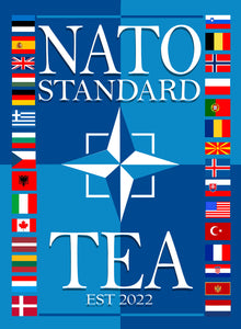 Military Humor - Nato Standard Tea & Caddy