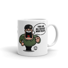 Load image into Gallery viewer, Military Humor - Worthless  - Mug - Military Humor Stores