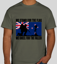 Load image into Gallery viewer, Military Humor - Stand for the Flag - New Zealand - Military Humor Stores