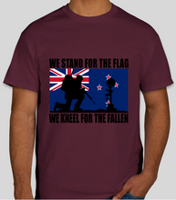 Load image into Gallery viewer, Military Humor - Stand for the Flag - New Zealand - Military Humor Stores