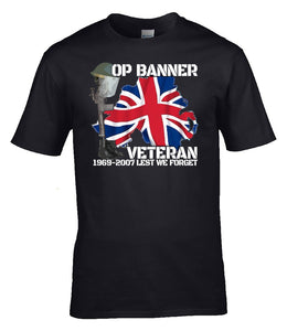 Military Humor - Op Banner Veteran