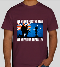 Load image into Gallery viewer, Military Humor - Stand for the Flag - Australia - Military Humor Stores