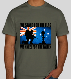 Military Humor - Stand for the Flag - Australia - Military Humor Stores