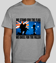 Load image into Gallery viewer, Military Humor - Stand for the Flag - Australia - Military Humor Stores