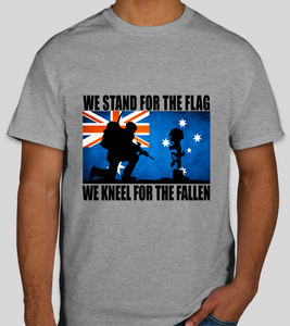 Military Humor - Stand for the Flag - Australia - Military Humor Stores