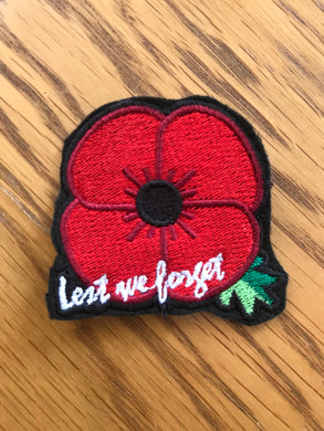 Military Humor - Lest We Forget - Embroidered Patch