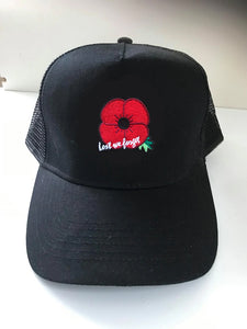 Military Humor - Lest We Forget - Embroidered - Trucker Hat