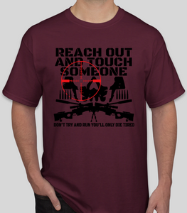Military Humor - Reach Out & Touch Someone - Military Humor Stores