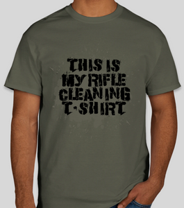 Military Humor - This is my rifle........ cleaning shirt