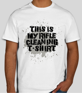 Military Humor - This is my rifle........ cleaning shirt