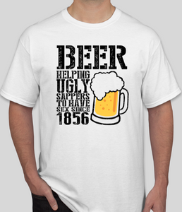 Military Humor - Regimental - Sexy Beer - T-Shirt - Military Humor Stores