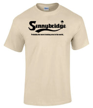 Load image into Gallery viewer, SENTA_Sennybridge_t-shirt_military_exercise_print_detail_UK_army_humour_SENTA_Sennybridge_t-shirt_military_exercise_print_detail_UK_army_humour