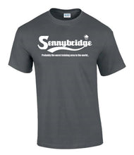 Load image into Gallery viewer, SENTA_Sennybridge_training_area_t-shirt_army_humour_design_UK