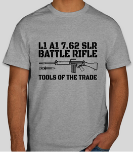 Military Humor - Tools of the Trade - SLR - Military Humor Stores