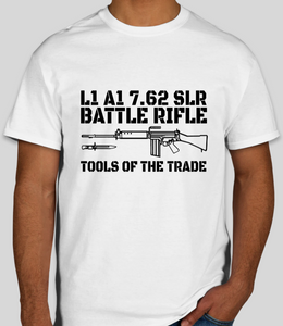 Military Humor - Tools of the Trade - SLR - Military Humor Stores