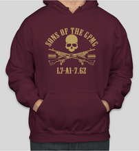 Load image into Gallery viewer, Military Humor - Sons of the GPMG - Hoodie
