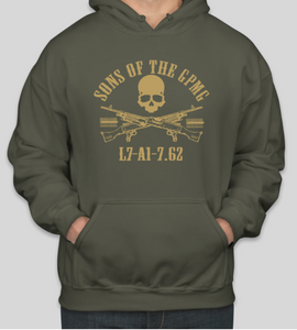 Military Humor - Sons of the GPMG - Hoodie