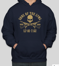 Load image into Gallery viewer, Military Humor - Sons of the GPMG - Hoodie