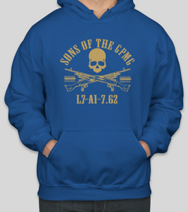 Military Humor - Sons of the GPMG - Hoodie