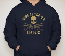 Load image into Gallery viewer, Military Humor - Sons of the SLR - Hoodie