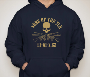 Military Humor - Sons of the SLR - Hoodie