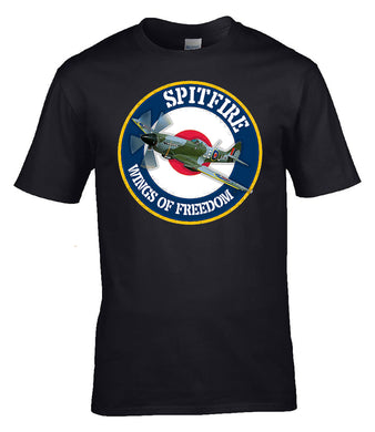 Military Humor - Spitfire - Wings of Freedom