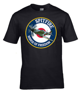Military Humor - Spitfire - Wings of Freedom