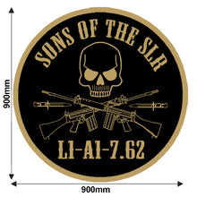 Load image into Gallery viewer, Military Humor - Sons of the SLR - Car Sticker