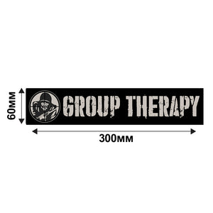 Military Humor - Group Therapy - Car Sticker
