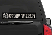 Load image into Gallery viewer, Military Humor - Group Therapy - Car Sticker