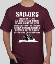 Load image into Gallery viewer, Military Humor - To Be A Sailor - Military Humor Stores