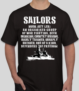 Military Humor - To Be A Sailor - Military Humor Stores